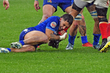 08.02.2025 Six Nations Italia vs Galles 22 15 G.Leanza ph