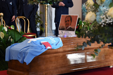 07.03.2022 Camera Ardente Capitano Lazio 74 Pino Wilson G.Leanza ph