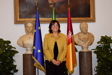 03. 11.2021 Presentazione Giunta Capitolina. G.Leanza ph