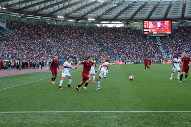 28.05.2017 Roma vs Genoa 3 2. La Partita. 41 Photos 28.05.2017 Roma vs Genoa 3 2. La Partita. 41 Photos