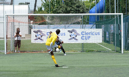 28.05.2016 Clericus Cup. Finale 1 e 2 posto. I Rigori 28.05.2016 Clericus Cup. Finale 1 e 2 posto. I Rigori