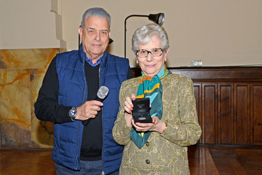 28.03.2024 Aula Magna Facoltà Teologica Valdese Assemblea Bilancio OdG e Premi 50 anni da giornalisti 