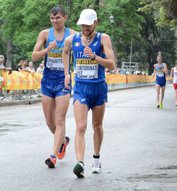 07.05.2016 Mondiali Marcia 50 km