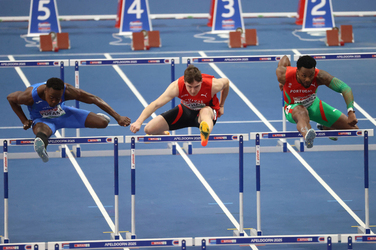 06 e 07.03.2025 Campionati Europei Atletica Indoor 2025 Apeldoorn J.Oegerli ph