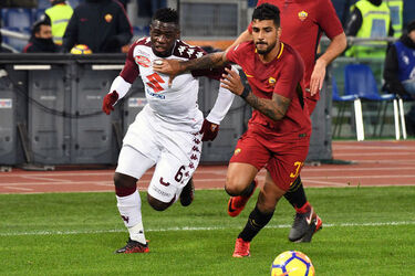 20.12.2017 Ottavi Coppa Italia Roma vs Torino 1 2 20.12.2017 Ottavi Coppa Italia Roma vs Torino 1 2