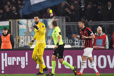 26.02.2019 Lazio vs Milan 0 0 semif.and.Coppa Italia G.Leanza ph