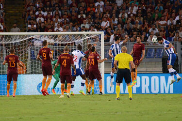 23.08.2016 AS Roma vs FC Porto 0 3. Number 28 Photo s 23.08.2016 AS Roma vs FC Porto 0 3. Number 28 Photo s