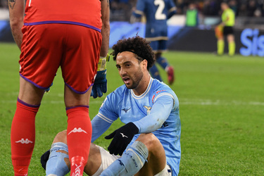 29.01.2023 serie A Lazio vs Fiorentina 1 1 G.Leanza ph