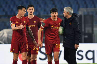 25.11.2021 Roma vs Zorya 4 0 G.Leanza ph 25.11.2021 Roma vs Zorya 4 0 G.Leanza ph