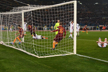 16.03.2017 Europa League AS Roma vs O.Lione 2 1 Photos 30