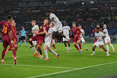 23.10.2025 E.League Roma vs Viktoria Plzen 1 2 G.Leanza ph 23.10.2025 E.League Roma vs Viktoria Plzen 1 2 G.Leanza ph