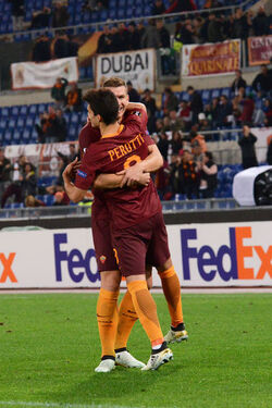 24.11.2016 AS Roma vs Viktoria Plzen 4 1 24.11.2016 AS Roma vs Viktoria Plzen 4 1