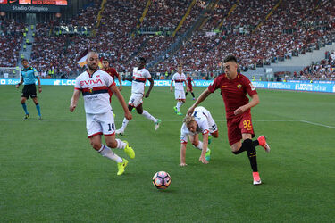 28.05.2017 Roma vs Genoa 3 2. La Partita. 41 Photos 28.05.2017 Roma vs Genoa 3 2. La Partita. 41 Photos