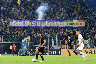 01.10.2023 serie A Roma vs Frosinone 2 0 G.Leanza ph 01.10.2023 serie A Roma vs Frosinone 2 0 G.Leanza ph