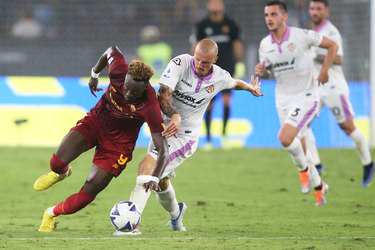 22.08.2022 serie A Roma vs Cremonese 1 0