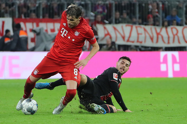 30.11.2019 Bayern vs. Levwerkusen 1 2 J.Oegerli ph