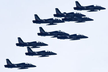 02.06.2017 Roma passaggio Frecce Tricolori Festa Repubblica