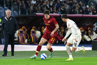 31.10.2021 Roma vs Milan 1 2 G.Leanza ph