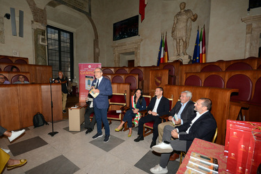 14.07.2023 Roma Campidoglio Presentazione libro Campioni G.Leanza ph