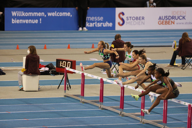 28.01.2022 Karlsruhe INIT Indoor Meeting Karlsruhe 2022 World Athletics Tour Gold J.Oegerli ph
