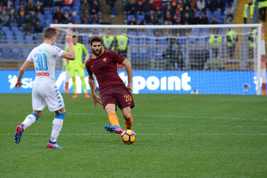 04.03.2017 Roma vs Napoli 1 2 Photos 30