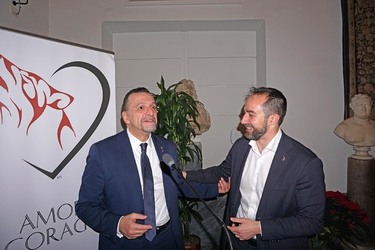 13.12.2024 Amore e Coraggio Verso la Civitas Ideale Campidoglio Sala Laudato Si G.Leanza ph 13.12.2024 Amore e Coraggio Verso la Civitas Ideale Campidoglio Sala Laudato Si G.Leanza ph