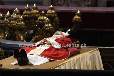 04.01.2023 Basilica Vaticana Esposizione Benedetto XVI G.Leanza ph