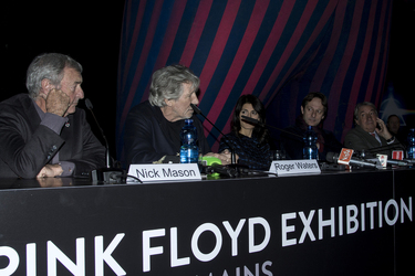 16.01.2018 Rome Macro. Pink Floyd Exhibition Conference