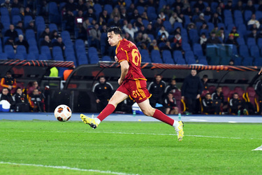 14.12.2023 Europa League Roma vs Sheriff 3 0 G.Leanza ph