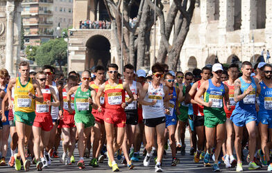 07.05.2016 Mondiali Marcia 20 km uomini