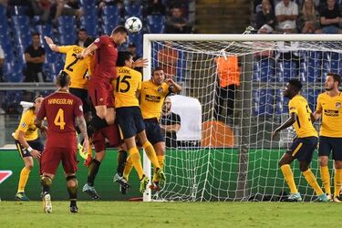 12.09.2017 Champions L. AS Roma vs Atletico de Madrid 0 0 Photos 26
