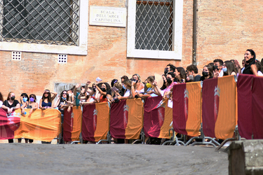Roma 27.07.2021 Maneskin Premio Lupa Capitolina. G.Leanza ph