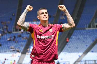 17.05.2026 serie A 37ma giornata Roma vs Lazio 2 0 G.Leanza ph