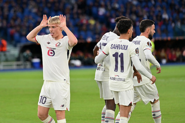 02.10.2025 Europa L. 2a giornata Roma vs Lille 0 1 G.Leanza ph