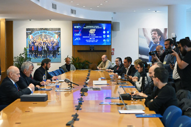 19.11.2025 Presentazione alla stampa 42ma edizione Torneo Beppe Viola G.Leanza ph