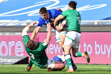 27.02.2021 Ita vs Irl Six Nations G.Leanza ph
