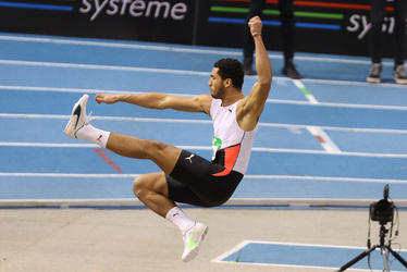 28.01.2022 Karlsruhe INIT Indoor Meeting Karlsruhe 2022 World Athletics Tour Gold J.Oegerli ph