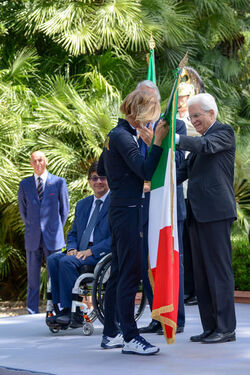 22.06.2016 Azzurri Olimpici al Quirinale