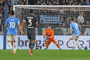 30.03.2024 serie A Lazio vs Juventus 1 0 Marusic G.Leanza ph