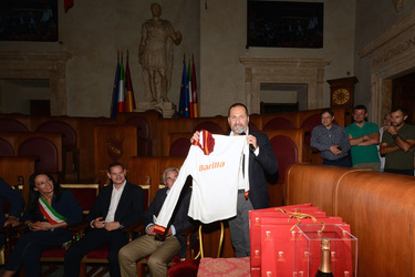 14.07.2023 Roma Campidoglio Presentazione libro Campioni G.Leanza ph