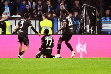 04.11.2024 Lazio vs Cagliari 2 1 Serie A 11a giornata G.Leanza ph 04.11.2024 Lazio vs Cagliari 2 1 Serie A 11a giornata G.Leanza ph