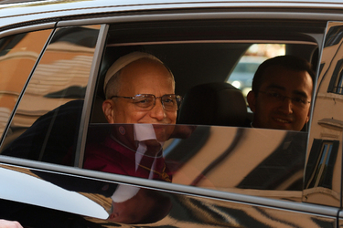 25.05.2025 Leone XIV riceve omaggio Citt&agrave; di Roma in Campidoglio G.Leanza ph