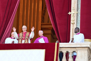 08.05.2025 Elezione Papa Leone XIV G.Leanza ph