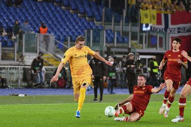 04.11.2021 Roma vs Bodo Glimt 2 2 G.Leanza ph 04.11.2021 Roma vs Bodo Glimt 2 2 G.Leanza ph