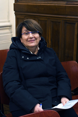 11.03.2025 Roma Aula Magna Facolt&agrave; Teologica Valdese Assemblea Bilancio OdG e Premi 50 anni da giornalisti G.Leanza ph