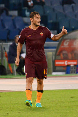 21.09.2016 AS Roma vs FC Crotone 4 0. 23 Photos