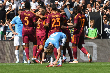 21.09.2025 Serie A 4a giornata Lazio vs Roma 0 1 L.Pellegrini G.Leanza ph 21.09.2025 Serie A 4a giornata Lazio vs Roma 0 1 L.Pellegrini G.Leanza ph