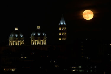 Roma 15.11.2016 Roma by Night Super Moon
