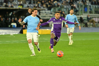 07.01.2026 serie A 19a giornata Lazio vs Fiorentina 2 2 G.Leanza ph