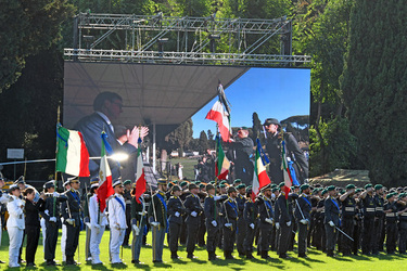 24.06.2024 Piazza di Siena 250&deg;Anniversario Fondazione Guardia di Finanza G.Leanza ph